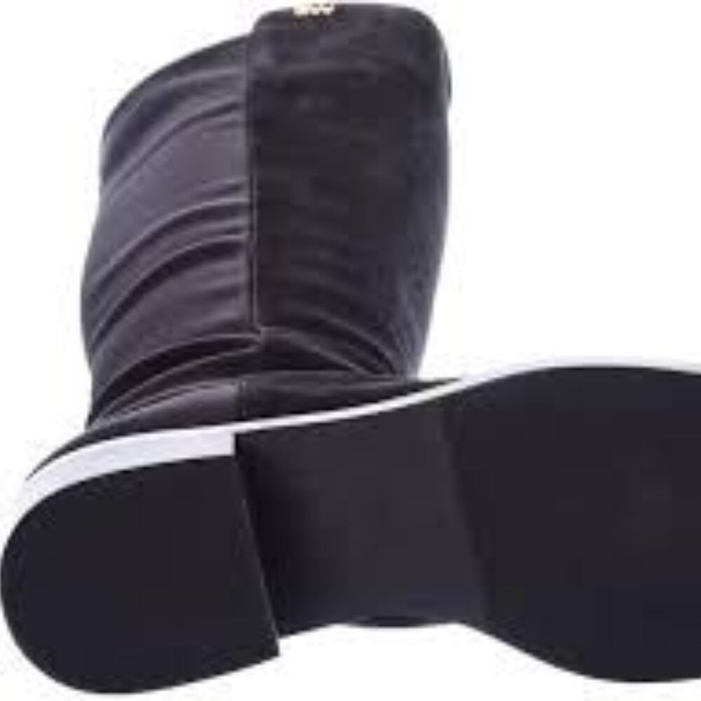 STUART WEITZMAN KEELAN CITY MICROSRTETCH & GENUINE SUEDE 5050 THIGH HIGH BOOTS